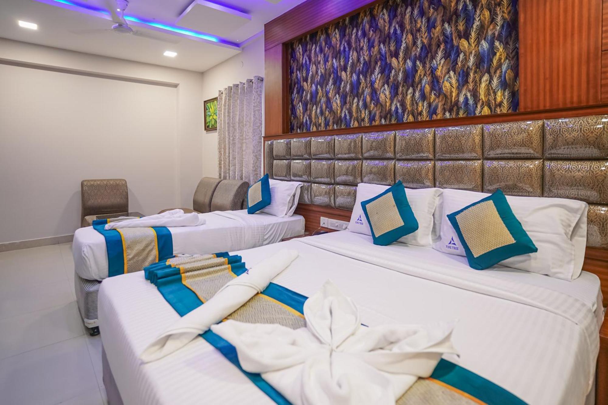 Pine Tree Boutique Hotel Chennai Esterno foto